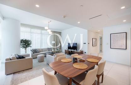 Apartment - 3 - 3 for sale in Marina Vista Tower 1 - Marina Vista - Emaar Beachfront - Dubai Harbour - Dubai Apartment - 3 - 3 for sale in Marina Vista Tower 1 - Marina Vista - Emaar Beachfront - Dubai Harbour - Dubai