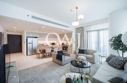 شقة - 3 - 3 للبيع في برج Marina Vista 1 - مارينا فيستا - إعمار بيتشفرونت - دبي هاربور - دبي شقة - 3 - 3 للبيع في برج Marina Vista 1 - مارينا فيستا - إعمار بيتشفرونت - دبي هاربور - دبي