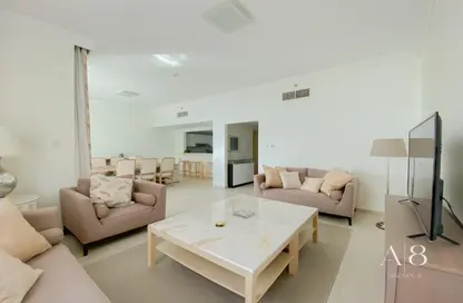 شقة - 2 غرف نوم - 1 حمام للايجار في برج البطين - جميرا بيتش ريزيدنس - دبي