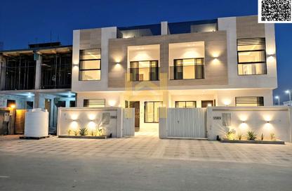 Villa - 5 Bedrooms - 7 Bathrooms for sale in Kabbali Hills - Al Helio 2 - Al Helio - Ajman Villa - 5 Bedrooms - 7 Bathrooms for sale in Kabbali Hills - Al Helio 2 - Al Helio - Ajman