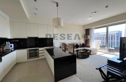 Apartment - 1 Bedroom - 2 Bathrooms for rent in JW Marriott Hotel Marina - Dubai Marina - Dubai