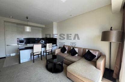 Apartment - 1 Bedroom - 2 Bathrooms for rent in JW Marriott Hotel Marina - Dubai Marina - Dubai