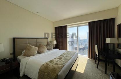 Apartment - 1 Bedroom - 2 Bathrooms for rent in JW Marriott Hotel Marina - Dubai Marina - Dubai
