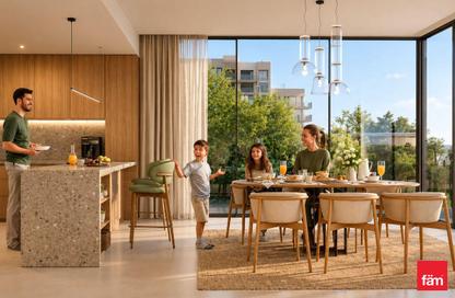 Apartment - 2 Bedrooms - 2 Bathrooms for sale in Capria West - Ghaf Woods - Dubai Land - Dubai
