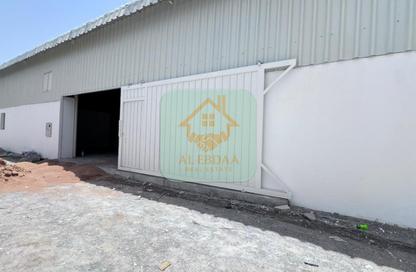 Warehouse - Studio - 1 Bathroom for rent in Al Felyyah - Ras Al Khaimah