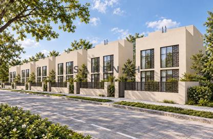 Villa - 4 - 6 for sale in Deem - Hayyan - Sharjah Villa - 4 - 6 for sale in Deem - Hayyan - Sharjah