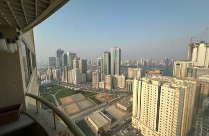 Apartment - 2 Bedrooms - 3 Bathrooms for rent in Al Majaz 3 - Al Majaz - Sharjah