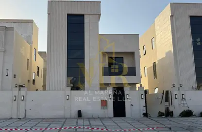 Villa - 5 Bedrooms - 7 Bathrooms for sale in Al Helio 2 - Al Helio - Ajman Villa - 5 Bedrooms - 7 Bathrooms for sale in Al Helio 2 - Al Helio - Ajman