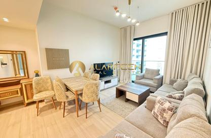 Apartment - 2 - 2 for rent in Binghatti Heights - District 10 - Jumeirah Village Circle - Dubai