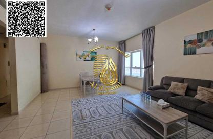 شقة - 2 غرف نوم - 2 حمامات للايجار في أورينت تاور 1 - أورينت تاور - البستان - عجمان