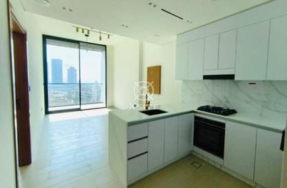 Apartment - 1 Bedroom - 2 Bathrooms for rent in Binghatti Amber - District 11 - Jumeirah Village Circle - Dubai
