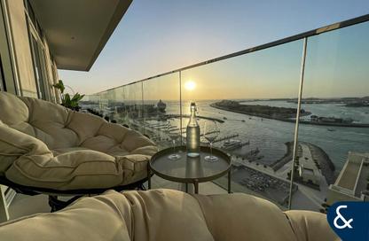 شقة - 2 غرف نوم - 2 حمامات للايجار في برج Sunrise Bay 2 - سانرايز باي - إعمار بيتشفرونت - دبي هاربور - دبي