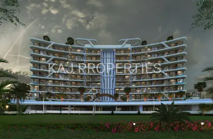 Apartment - 2 Bedrooms - 2 Bathrooms for sale in 48 Parkside - Arjan - Dubai