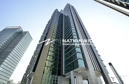 Apartment - 2 Bedrooms - 3 Bathrooms for rent in Al Durrah Tower - Marina Square - Al Reem Island - Abu Dhabi