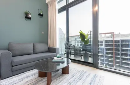 Apartment - Studio - 1 Bathroom for rent in AZIZI Riviera 16 - AZIZI Riviera - Meydan One - Meydan - Dubai