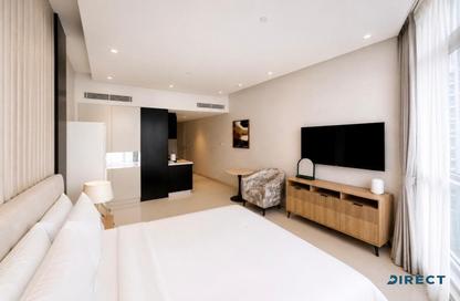 Apartment - Studio - 1 Bathroom for rent in Upper Crest - Downtown Dubai - Dubai