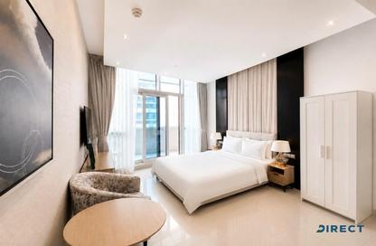 Apartment - Studio - 1 Bathroom for rent in Upper Crest - Downtown Dubai - Dubai