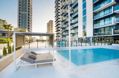 Apartment - 1 Bedroom - 2 Bathrooms for rent in Binghatti Corner - District 10 - Jumeirah Village Circle - Dubai