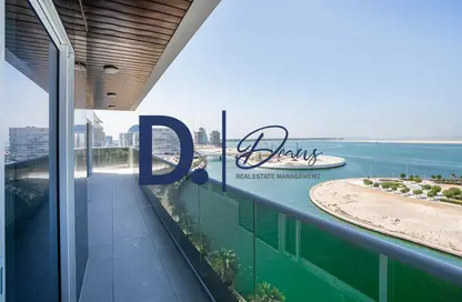 شقة - 2 غرف نوم - 3 حمامات للايجار في برج السيف - شاطئ الراحة - أبوظبي