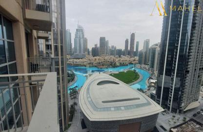 شقة - 2 غرف نوم - 3 حمامات للايجار في برج ستاندبوينت 1 - أبراج ستاند بوينت - وسط مدينة دبي - دبي