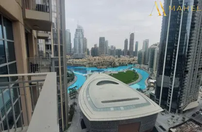 شقة - 2 غرف نوم - 3 حمامات للايجار في برج ستاندبوينت 1 - أبراج ستاند بوينت - وسط مدينة دبي - دبي