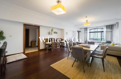 Apartment - 2 - 3 for rent in Golden Mile 8 - Golden Mile - Palm Jumeirah - Dubai