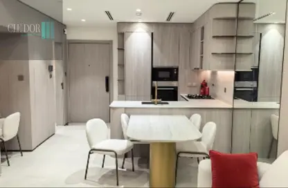 Apartment - 1 Bedroom - 2 Bathrooms for rent in Pearl House III - District 11 - Jumeirah Village Circle - Dubai