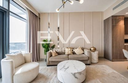 Apartment - 2 - 3 for rent in Beach Vista Tower 2 - Beach Vista - Emaar Beachfront - Dubai Harbour - Dubai