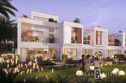 Villa - 4 - 4 for sale in Sage - Damac Riverside - Dubai Investment Park 2 (DIP 2) - Dubai Investment Park (DIP) - Dubai