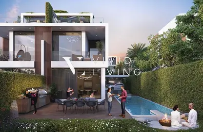 Villa - 5 Bedrooms - 6 Bathrooms for sale in Park Greens 2 - Park Greens - Damac Hills 2 - Dubai