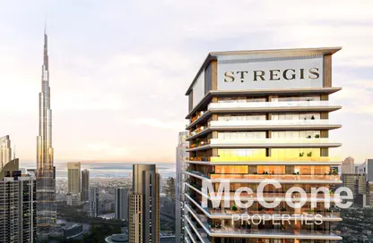 Apartment - 1 Bedroom - 2 Bathrooms for sale in Exquisite Living Residences - Burj Khalifa Area - Downtown Dubai - Dubai