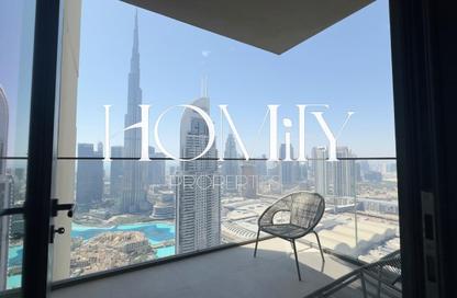 Apartment - 3 Bedrooms - 3 Bathrooms for rent in Burj Royale - Downtown Dubai - Dubai