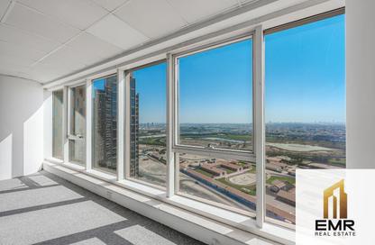 Office Space - Studio for rent in Churchill Executive Tower - Churchill Towers - Business Bay - Dubai