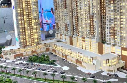 Apartment - 2 Bedrooms - 3 Bathrooms for sale in Ajman One - Phase 2 - Ajman Downtown - Ajman