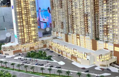 Apartment - 2 Bedrooms - 3 Bathrooms for sale in Ajman One - Phase 2 - Ajman Downtown - Ajman