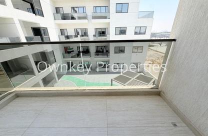 Apartment - 2 Bedrooms - 3 Bathrooms for rent in RRM Building - Meydan - Dubai