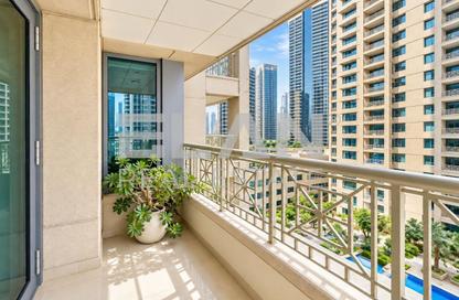 Apartment - 2 - 2 for rent in 29 Burj Boulevard Tower 2 - 29 Burj Boulevard - Downtown Dubai - Dubai
