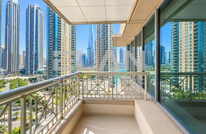 Apartment - 2 - 2 for rent in 29 Burj Boulevard Tower 2 - 29 Burj Boulevard - Downtown Dubai - Dubai