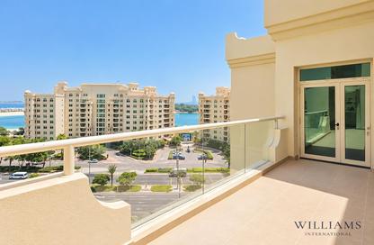 Apartment - 3 - 4 for rent in Jash Hamad - Shoreline Apartments - Palm Jumeirah - Dubai