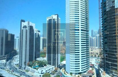Office Space - Studio - 1 Bathroom for sale in Tamani Art Tower - Business Bay - Dubai