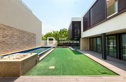 Villa - 4 Bedrooms - 6 Bathrooms for rent in Sobha Hartland Estates-Townhouses - Sobha Hartland Estate - Sobha Hartland - Mohammed Bin Rashid City - Dubai