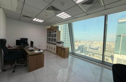 مركز أعمال - استوديو - 3 حمامات للايجار في خليج آيريس - الخليج التجاري - دبي