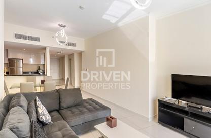 Apartment - 3 - 3 for rent in Damac Heights - Dubai Marina - Dubai