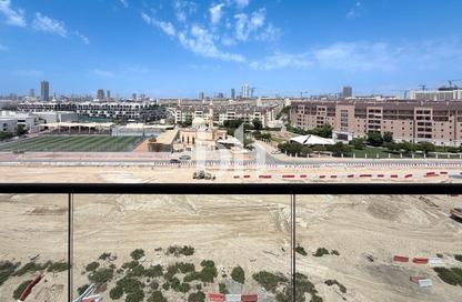Apartment - Studio - 1 Bathroom for rent in Laya Heights - Dubai Studio City - Dubai