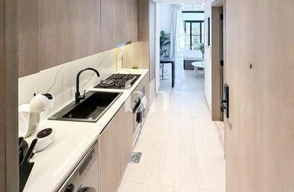Apartment - Studio - 1 Bathroom for rent in Laya Heights - Dubai Studio City - Dubai