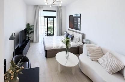 Apartment - Studio - 1 Bathroom for rent in Laya Heights - Dubai Studio City - Dubai