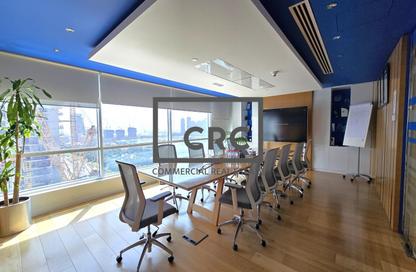 Office Space - Studio for rent in Concord Tower - Dubai Media City - Dubai