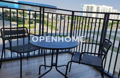 Apartment - 1 - 1 for sale in Waters Edge - Yas Island - Abu Dhabi