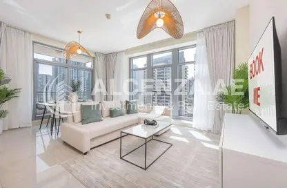 شقة - غرفة نوم - 1 حمام للايجار في كلارين 1 - أبراج كلارين - وسط مدينة دبي - دبي