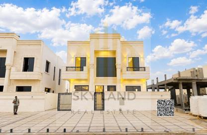 Villa - 5 - 7 for sale in Kabbali Hills - Al Helio 2 - Al Helio - Ajman Villa - 5 - 7 for sale in Kabbali Hills - Al Helio 2 - Al Helio - Ajman